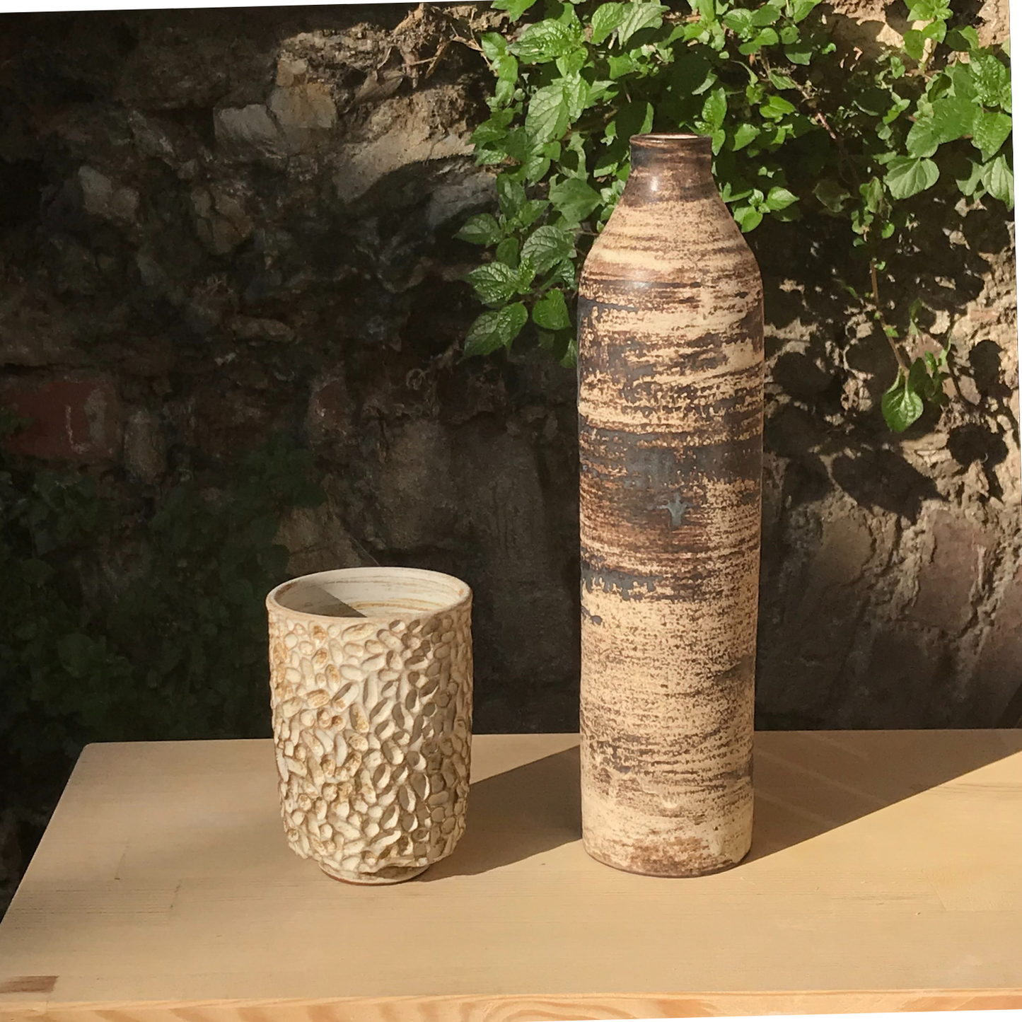 BOTTLE // TALL MANGANESE