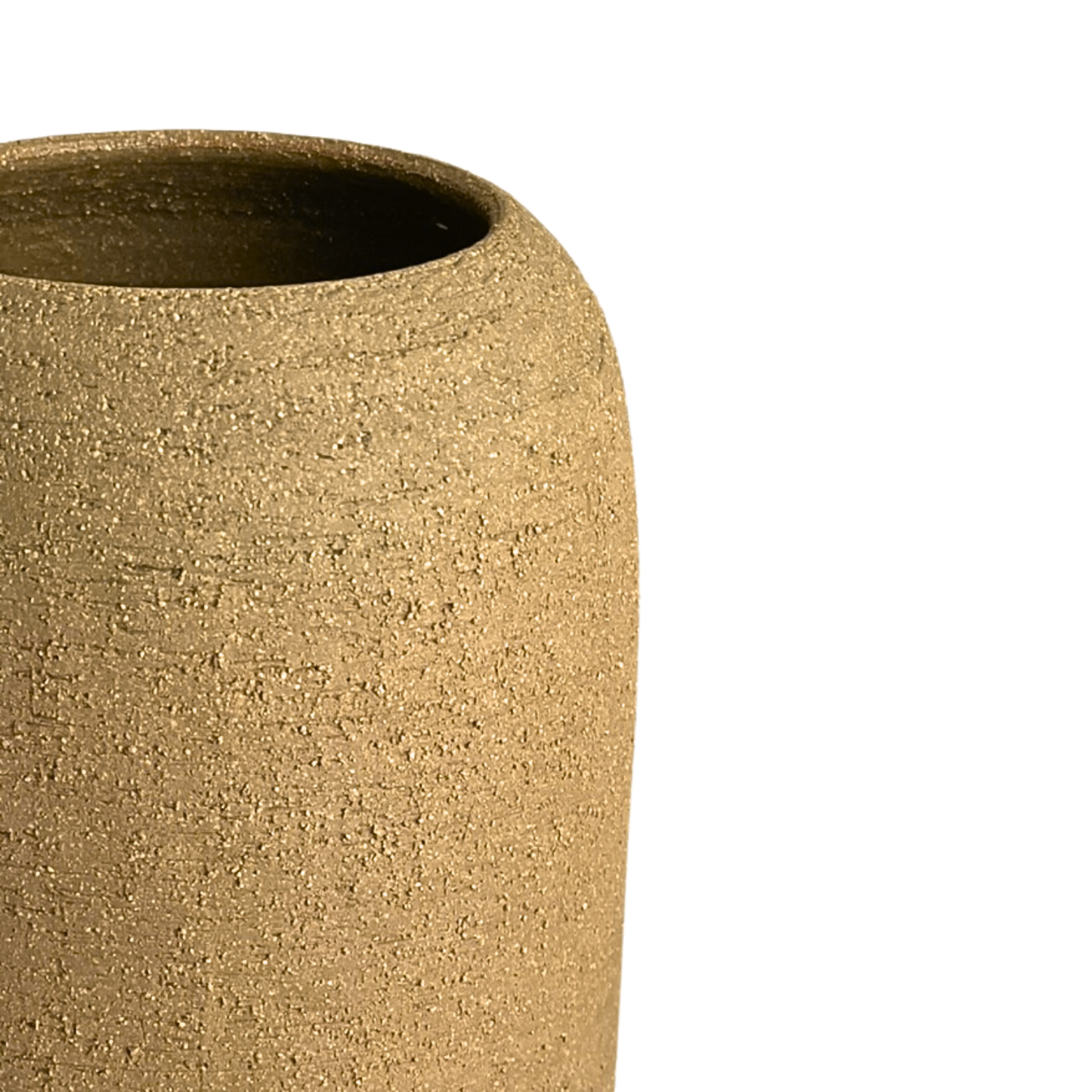 VASE // RAW BROWN