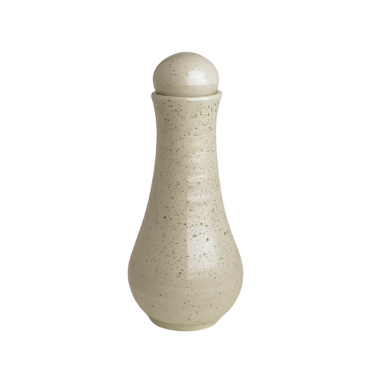 CARAFE // SPECKLED GLOSSY BEIGE