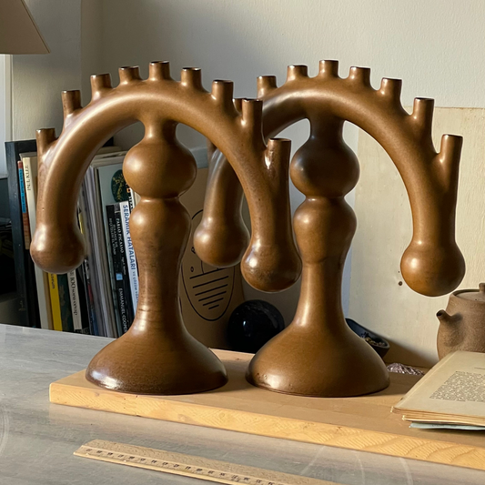 CANDLEHOLDER // DARK BOURBON
