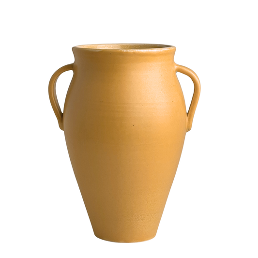 VASE // YUZU YELLOW