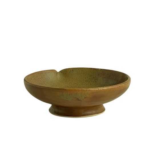 TREASURE DISH // AUTUMN BROWN