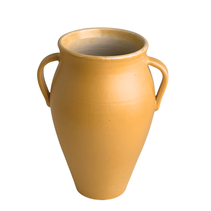 VASE // YUZU YELLOW