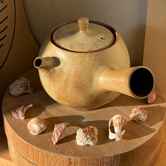 TEAPOT // DESERT YELLOW