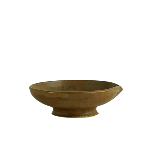 TREASURE DISH // AUTUMN BROWN