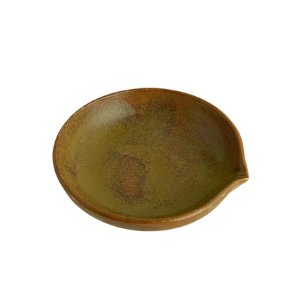 TREASURE DISH // AUTUMN BROWN