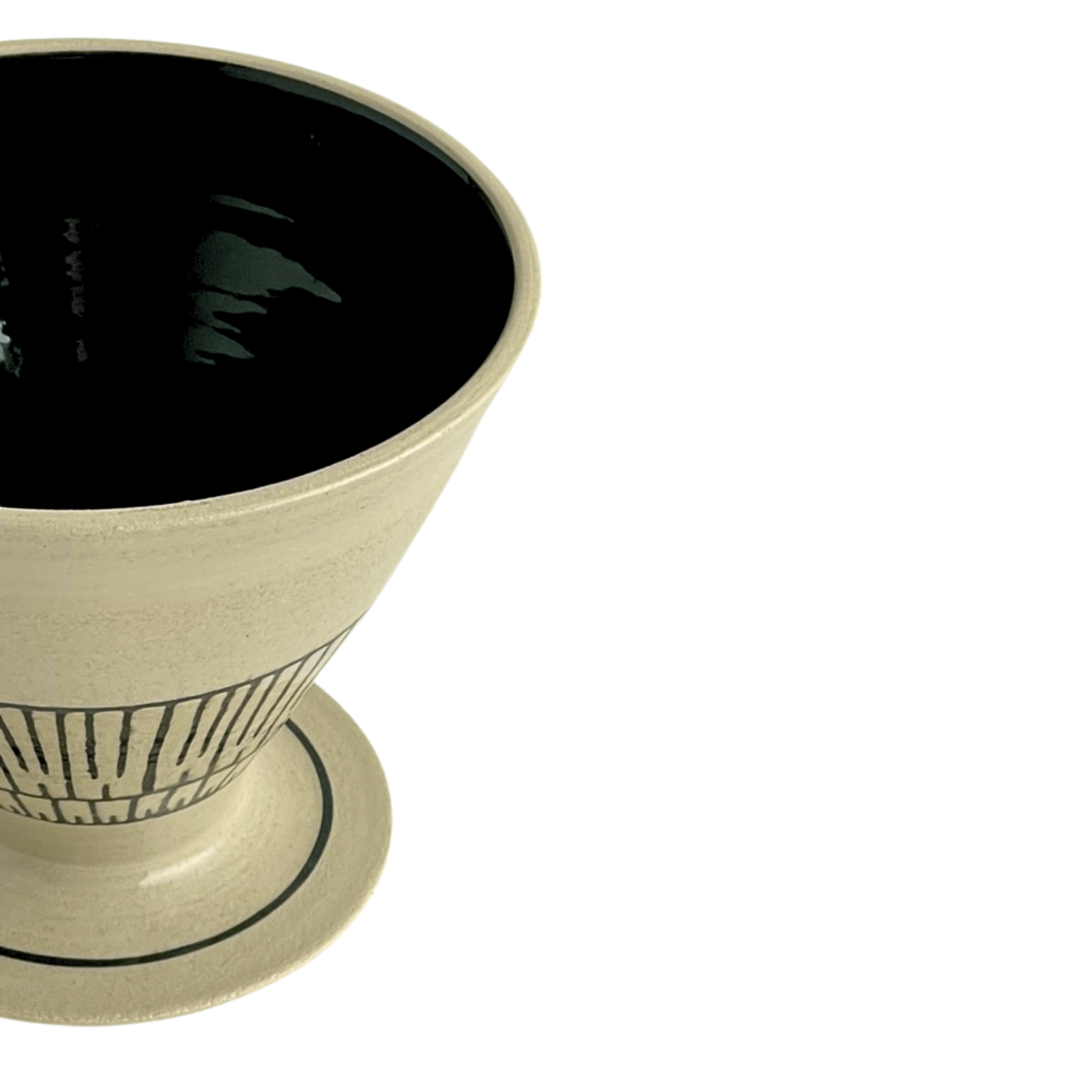 DRIPPER // BLACK MISHIMA