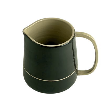 JUG // BLACK BEIGE GLOSSY