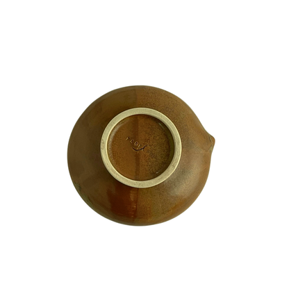 TREASURE DISH // AUTUMN BROWN