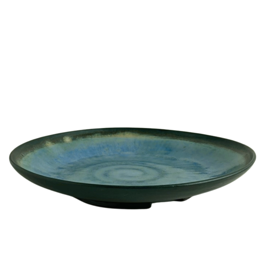 PLATE // BLUE SPIRAL