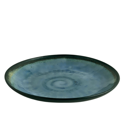 PLATE // BLUE SPIRAL