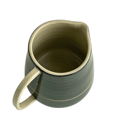 JUG // BLACK BEIGE GLOSSY