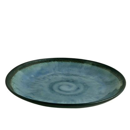 PLATE // BLUE SPIRAL