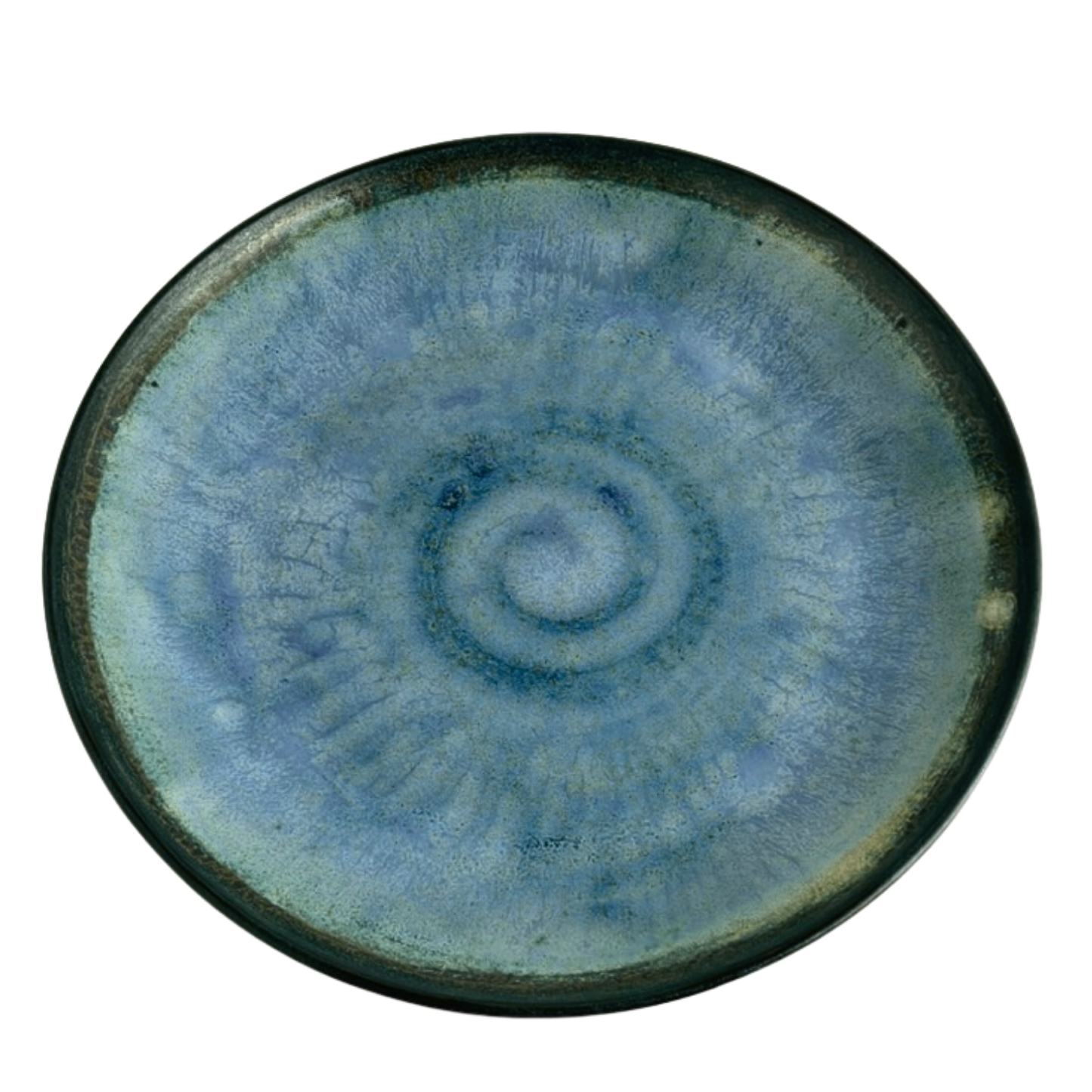PLATE // BLUE SPIRAL