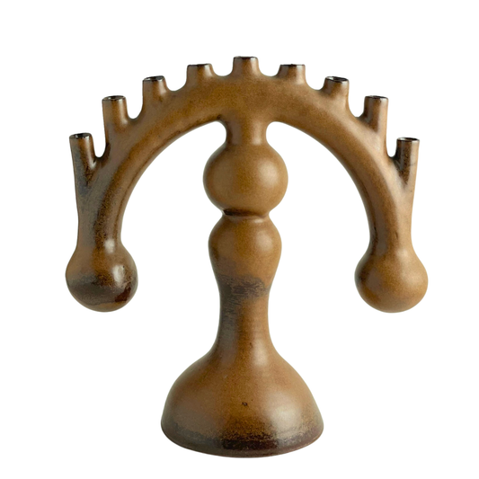 CANDLEHOLDER // DARK BOURBON