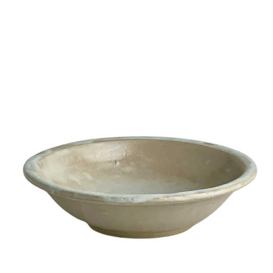 PLATE // SMOKED WHITE