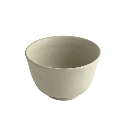TEA CUP // SATIN WHITE