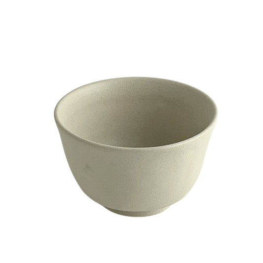 TEA CUP // SATIN WHITE