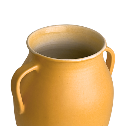 VASE // YUZU YELLOW