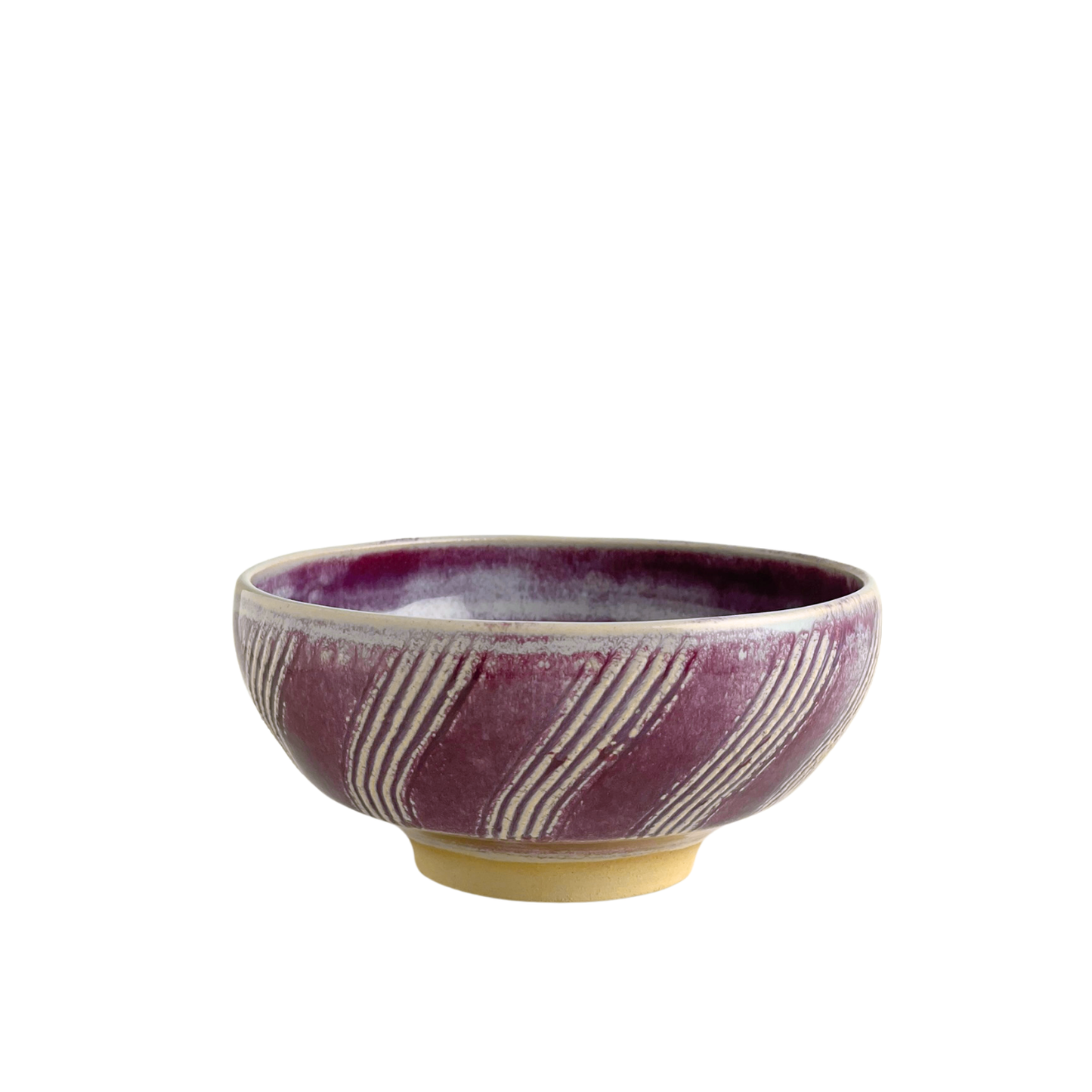 BOWL // PLUM HEATHERED