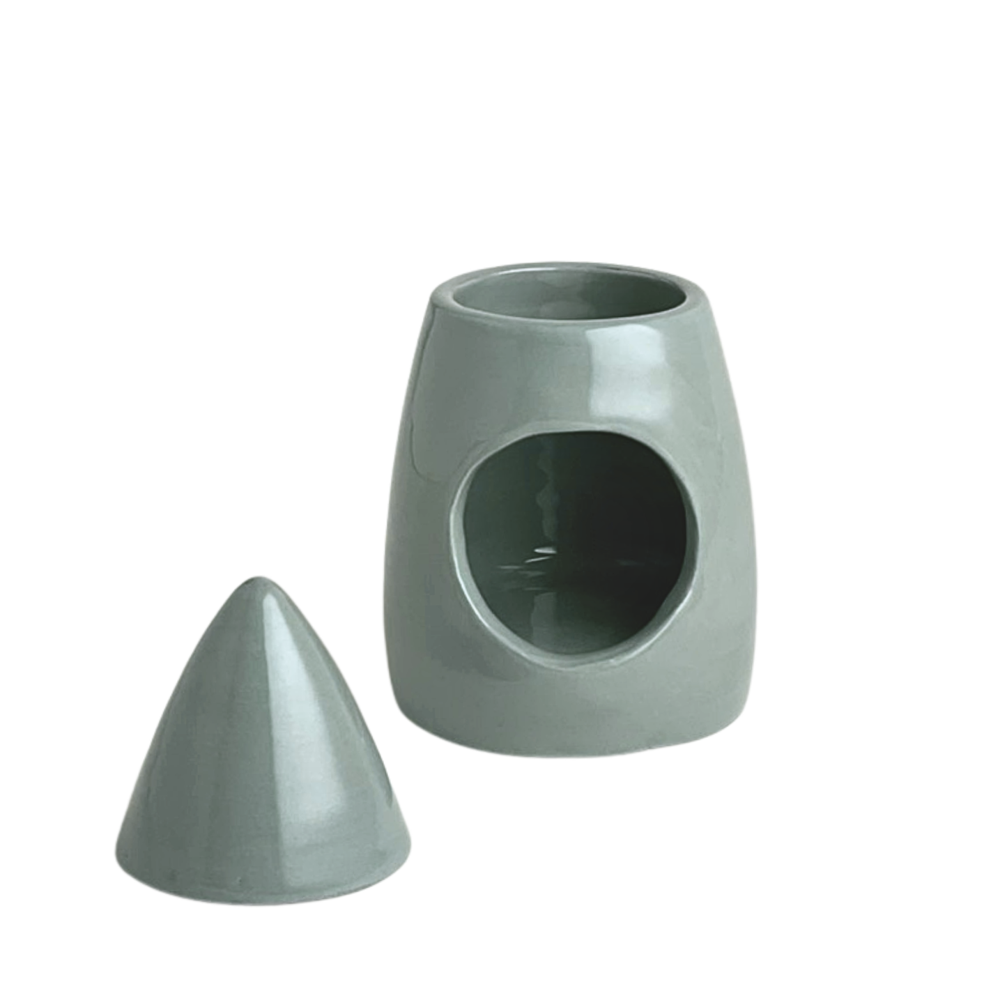 OIL BURNER // GLOSSY HEATHER