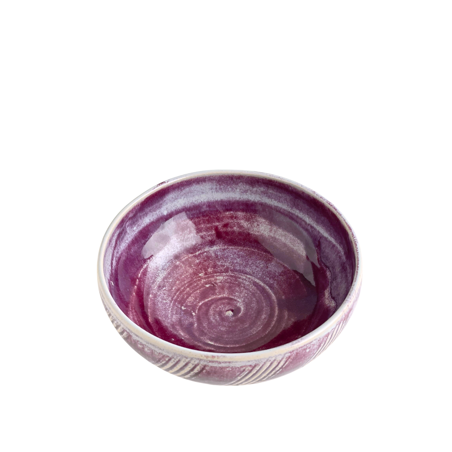 BOWL // PLUM HEATHERED