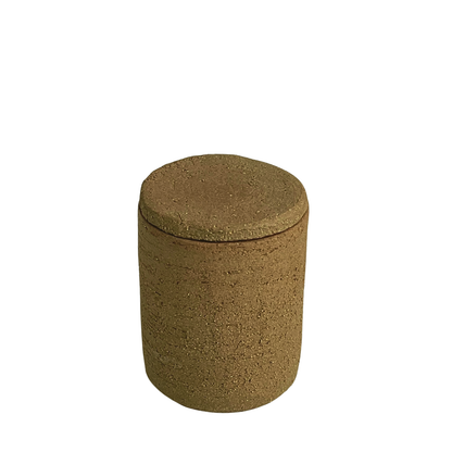 LIDDED JAR // EARTH CAPSULE