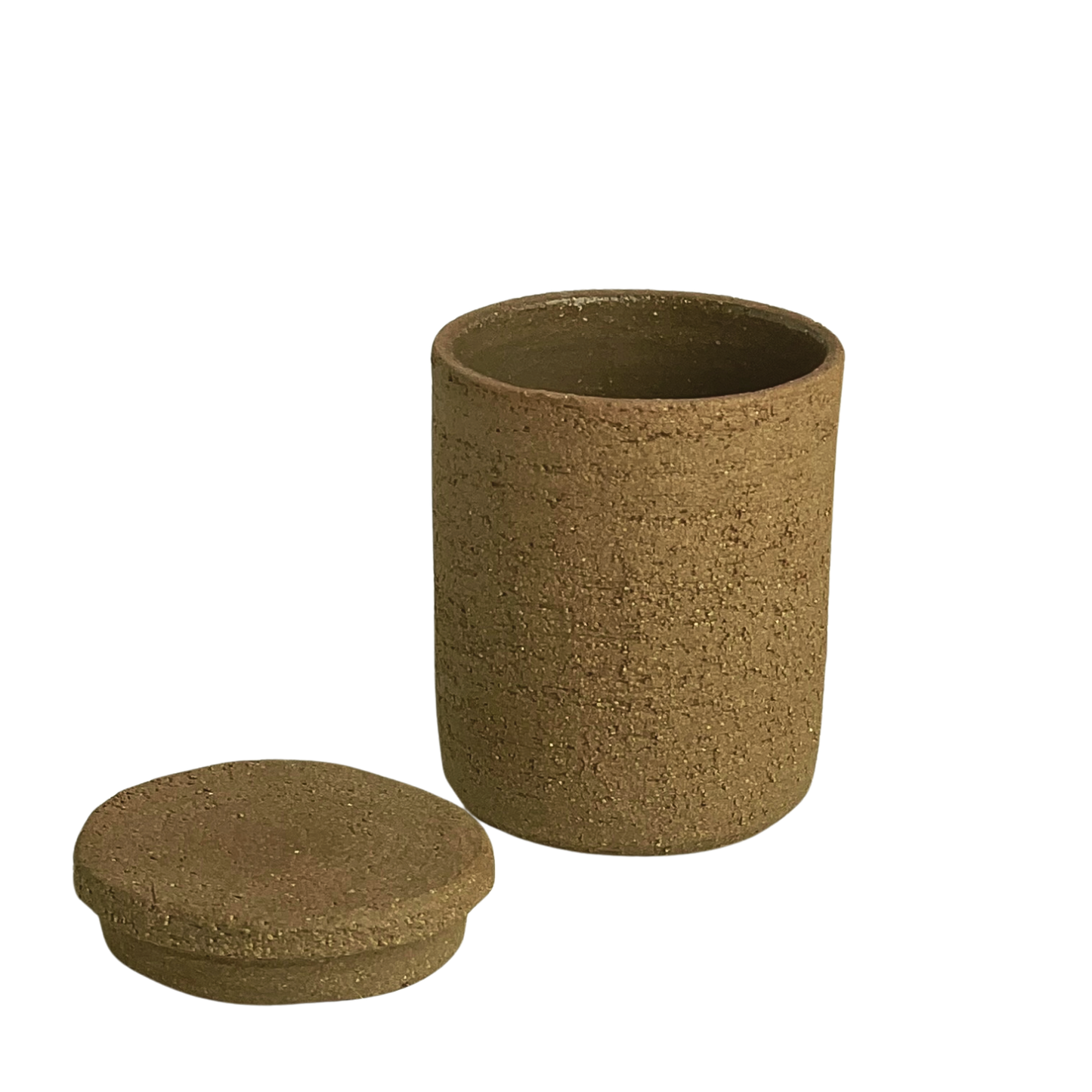 LIDDED JAR // EARTH CAPSULE