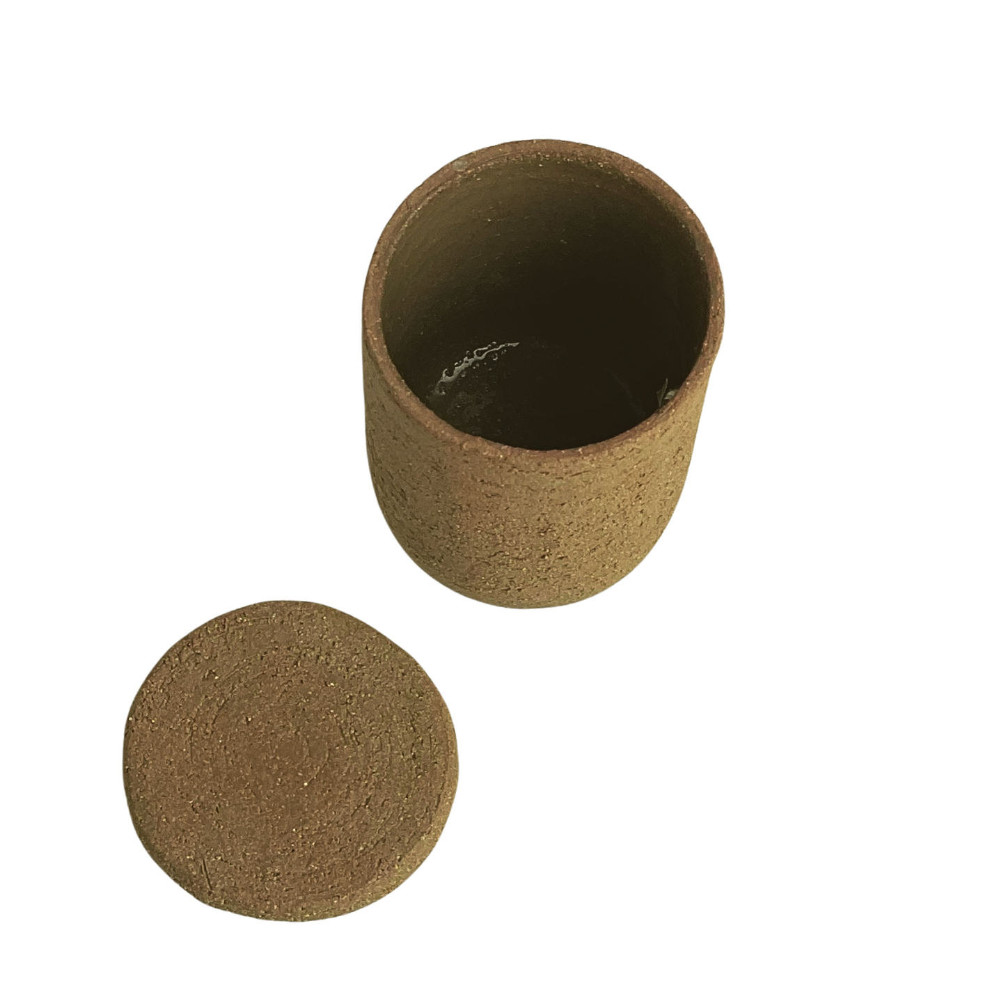 LIDDED JAR // EARTH CAPSULE