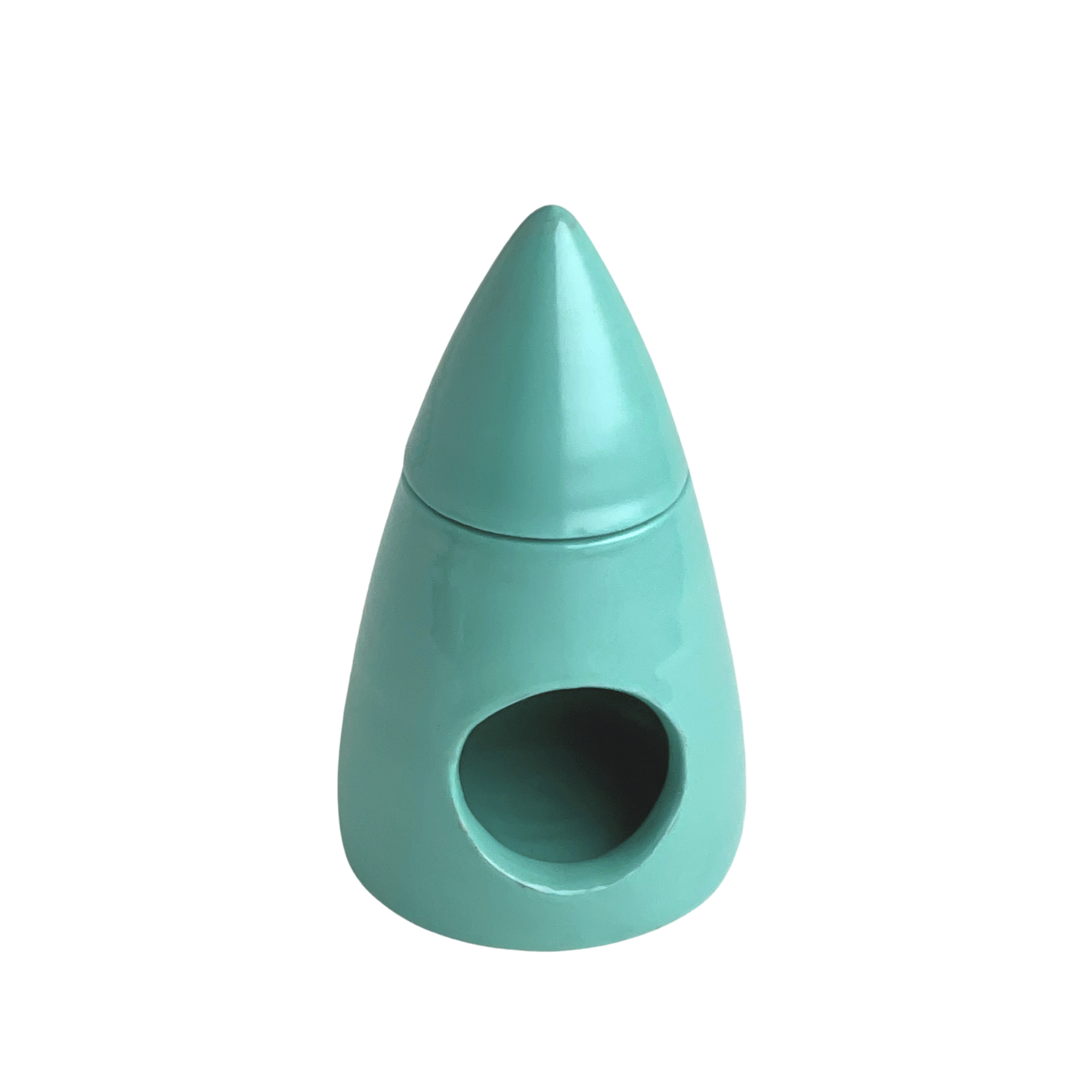 OIL BURNER // GLOSSY AQUA