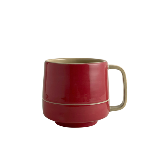 LINE MUG // RASPBERRY