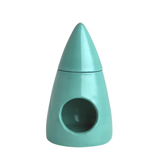 OIL BURNER // GLOSSY AQUA
