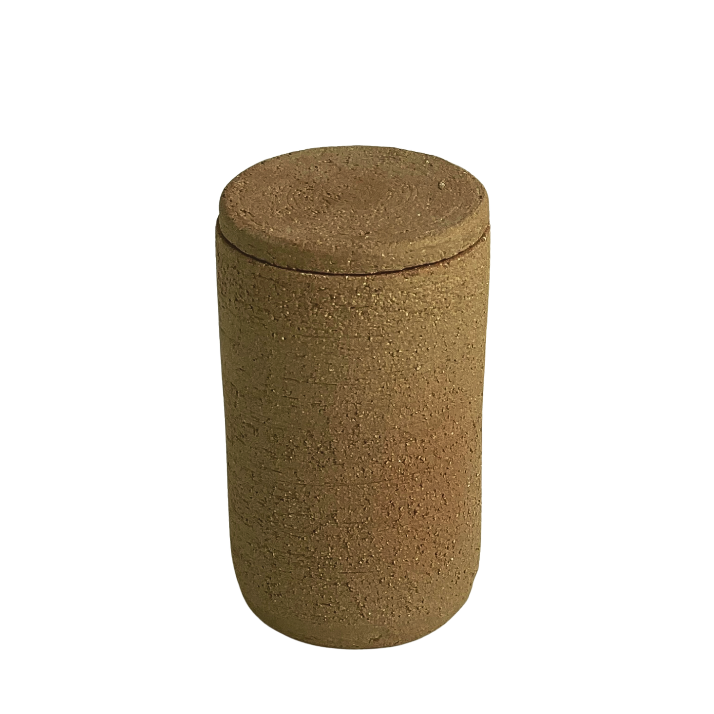 LIDDED JAR // EARTH CAPSULE