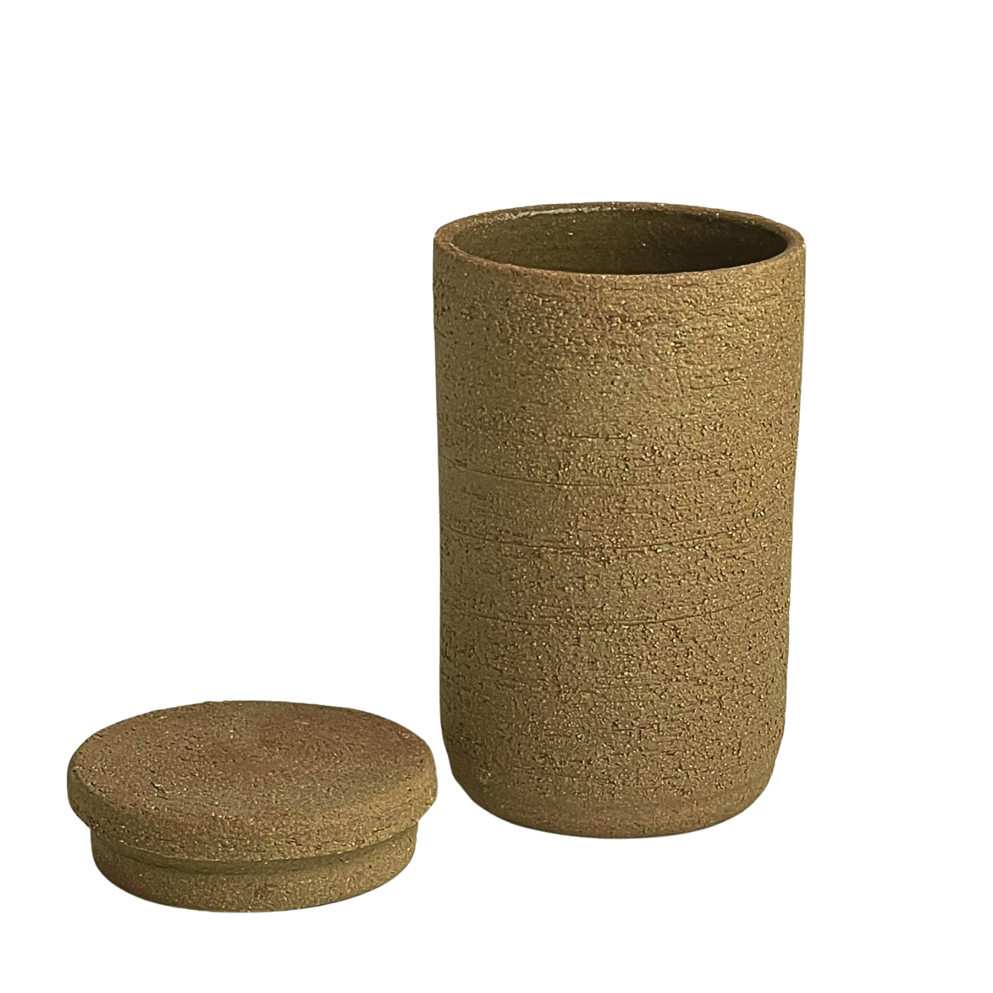 LIDDED JAR // EARTH CAPSULE