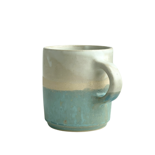 CUP // WHITE TURQUOISE