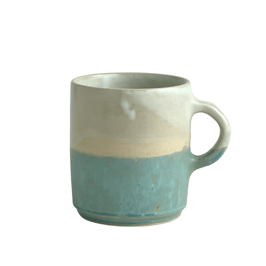 CUP // WHITE TURQUOISE