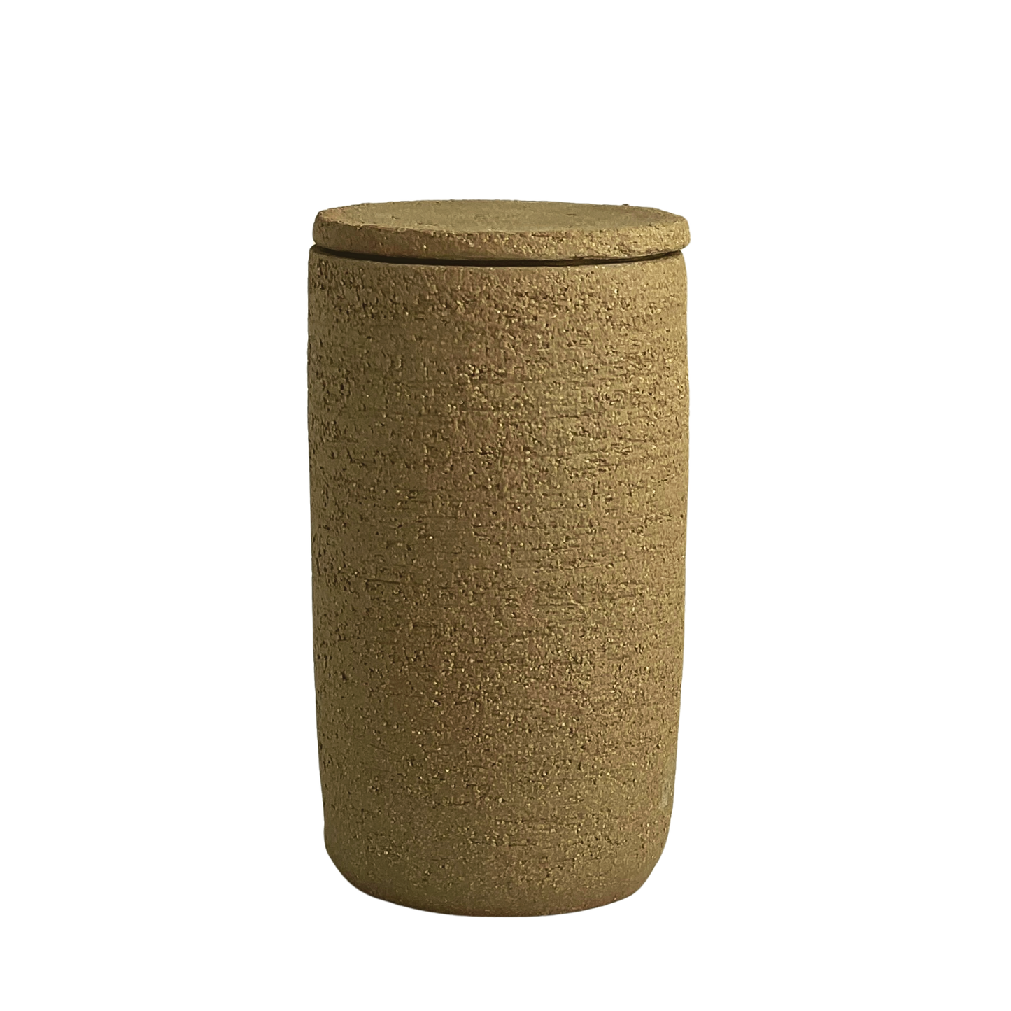 LIDDED JAR // EARTH CAPSULE