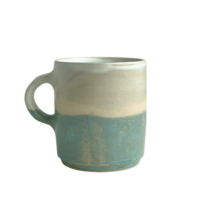 CUP // WHITE TURQUOISE