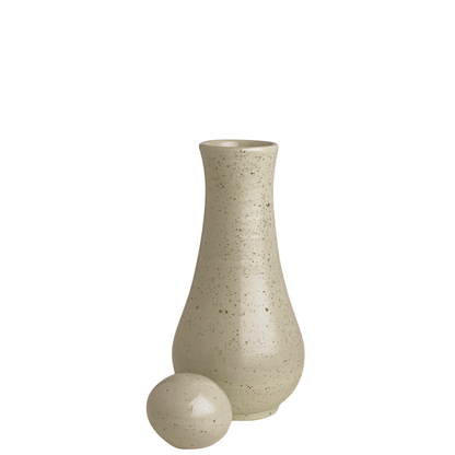 CARAFE // SPECKLED GLOSSY BEIGE
