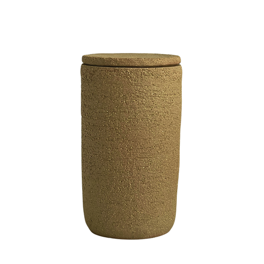 LIDDED JAR // EARTH CAPSULE
