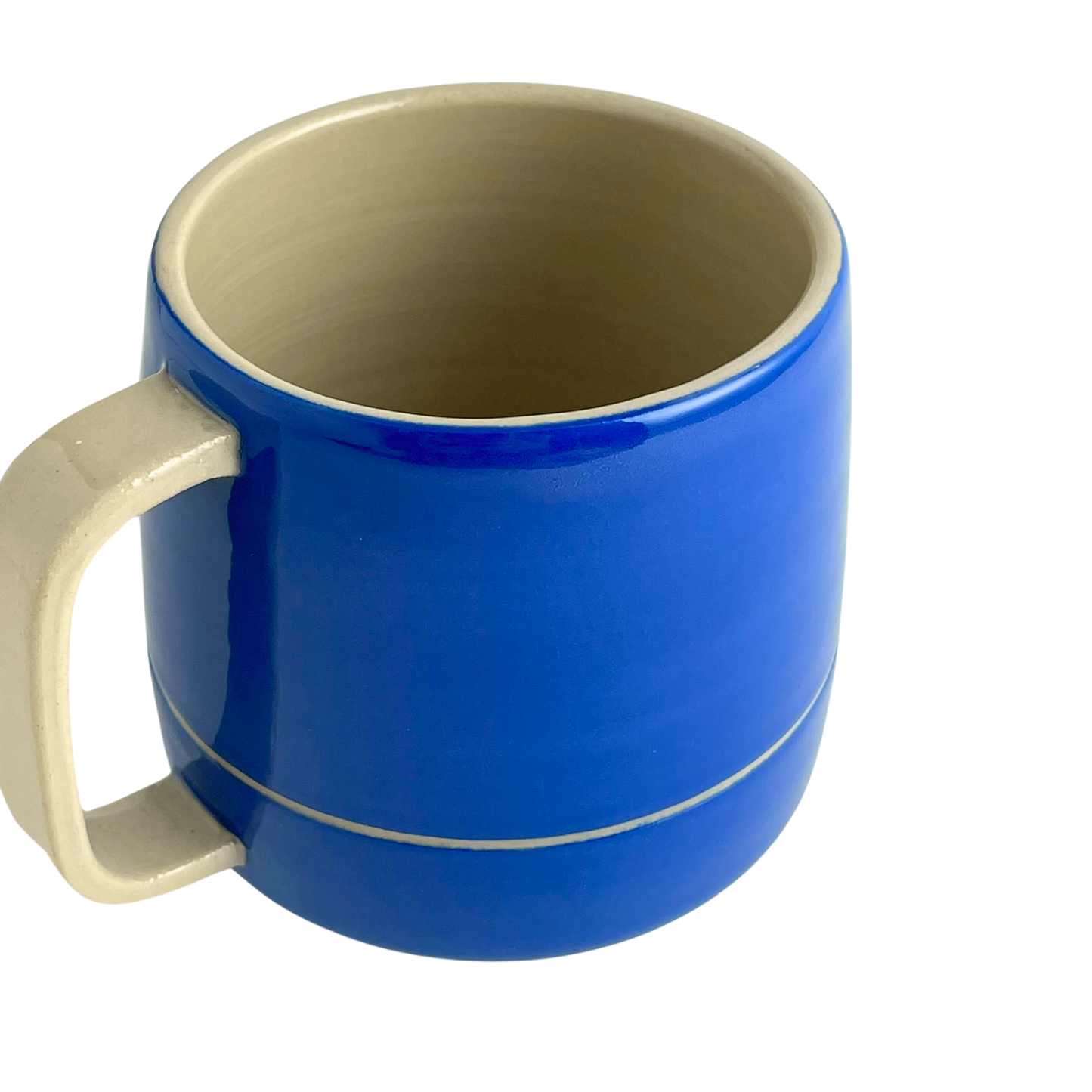 LINE MUG // PERSIAN BLUE