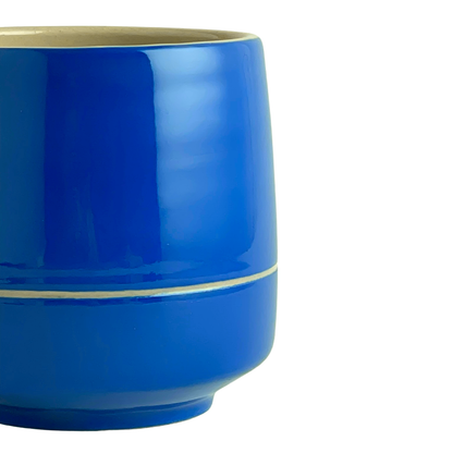 LINE MUG // PERSIAN BLUE