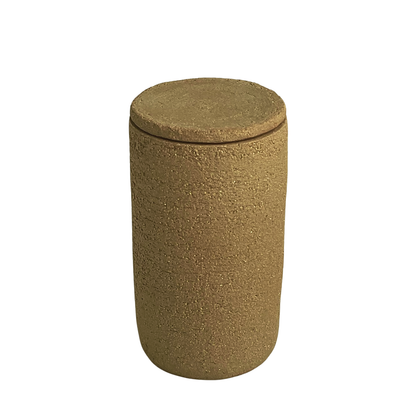LIDDED JAR // EARTH CAPSULE