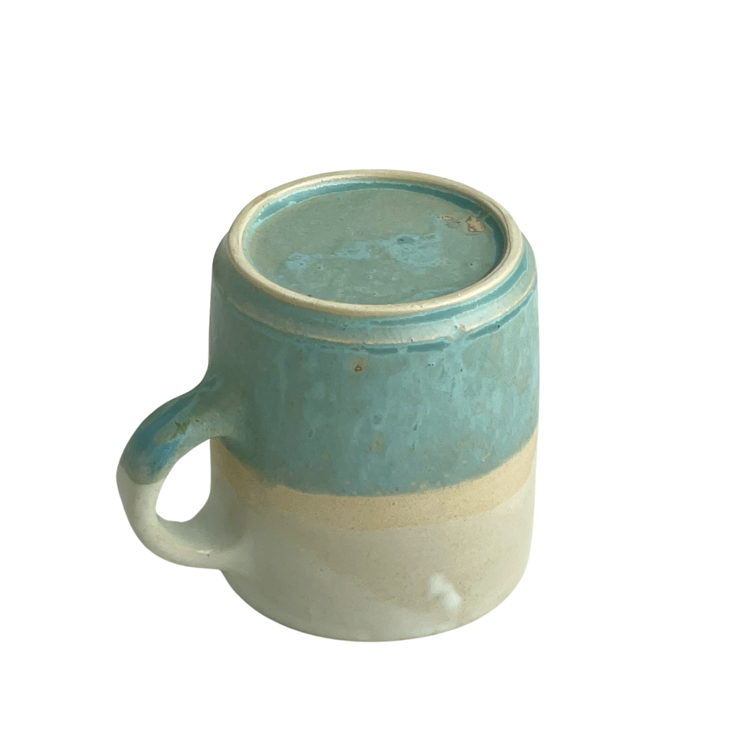 CUP // WHITE TURQUOISE