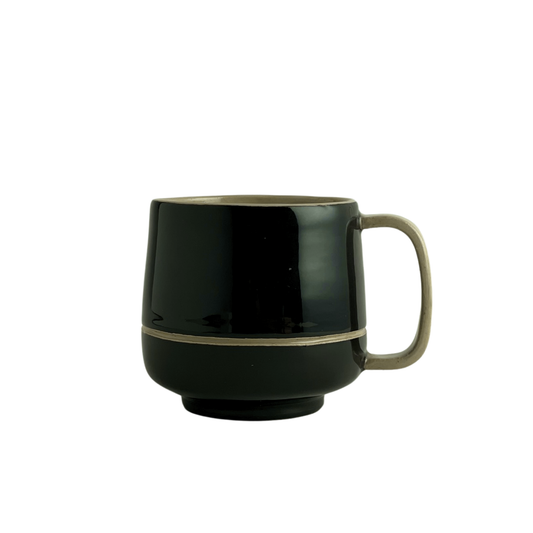 LINE MUG // BLACK