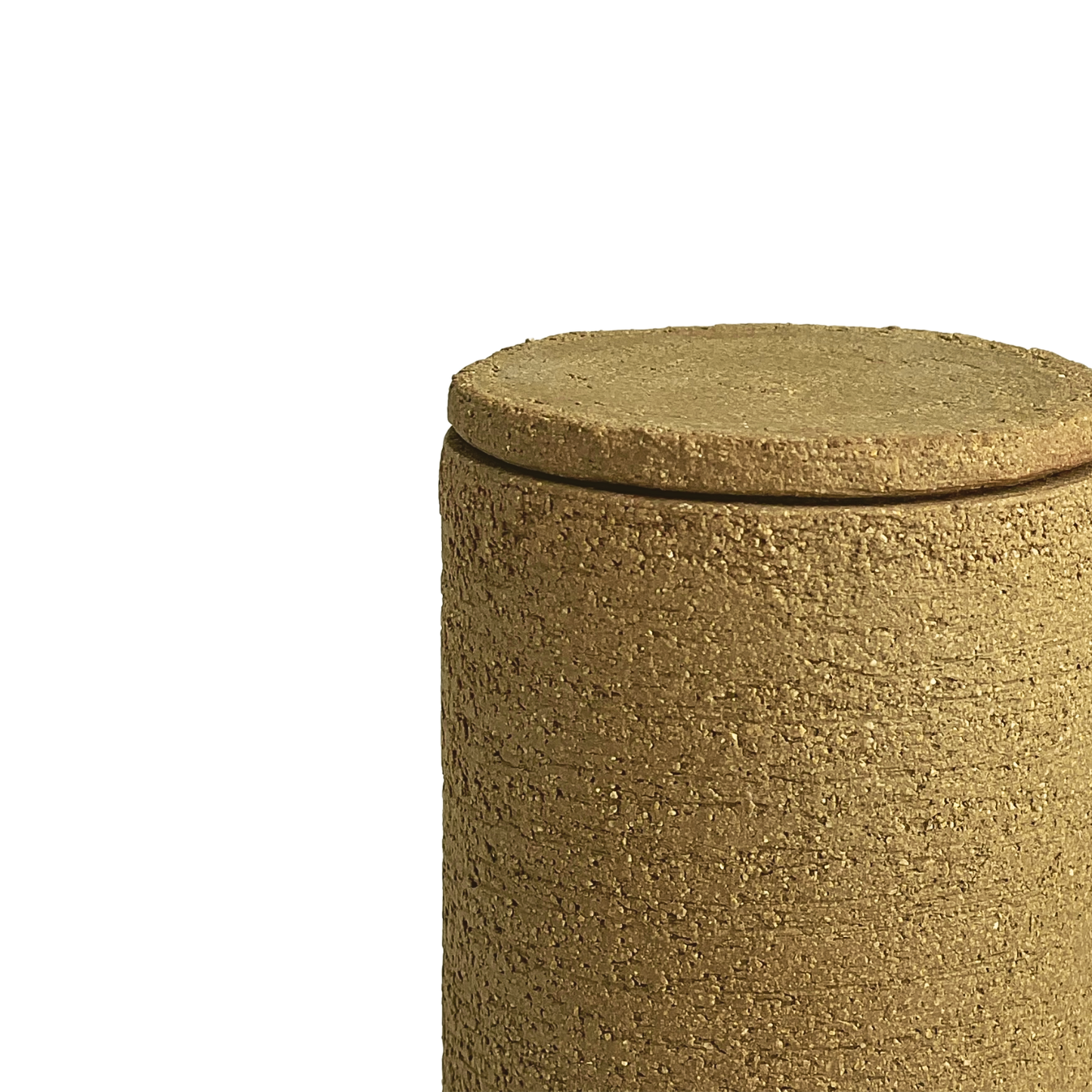 LIDDED JAR // EARTH CAPSULE