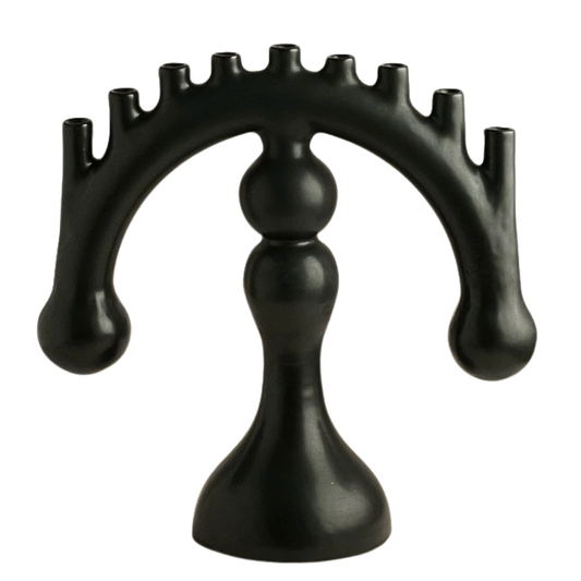 CANDLEHOLDER // MATTE BLACK