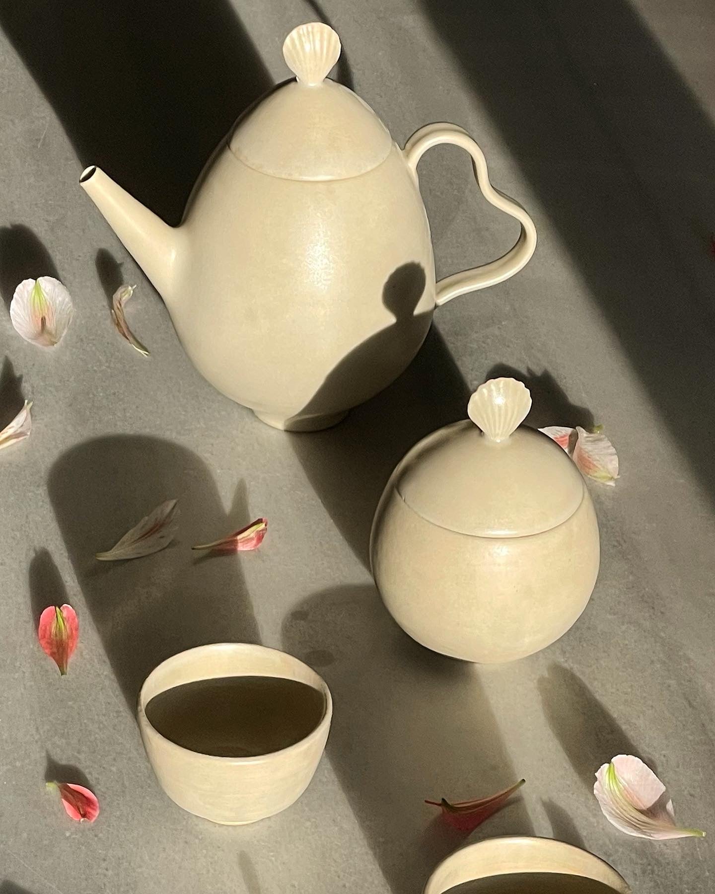 TEAPOT // QUEEN SCALLOP