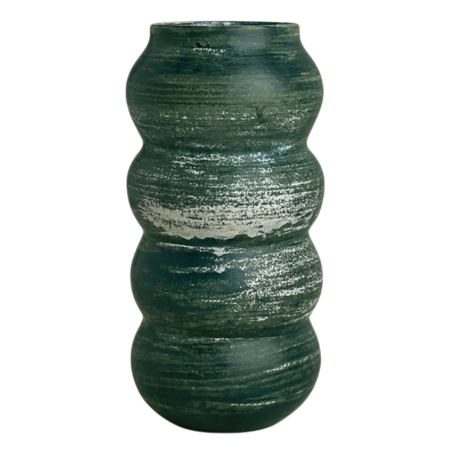 VASE // MINERAL BLUE GREEN