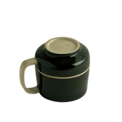 LINE MUG // BLACK